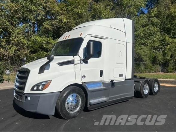 Freightliner CASCADIA 116 中古トラクターヘッド | トレーラーヘッド