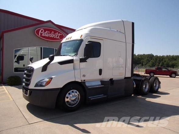 Freightliner CASCADIA 116 中古トラクターヘッド | トレーラーヘッド