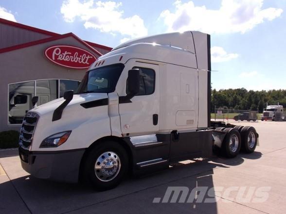 Freightliner CASCADIA 116 中古トラクターヘッド | トレーラーヘッド