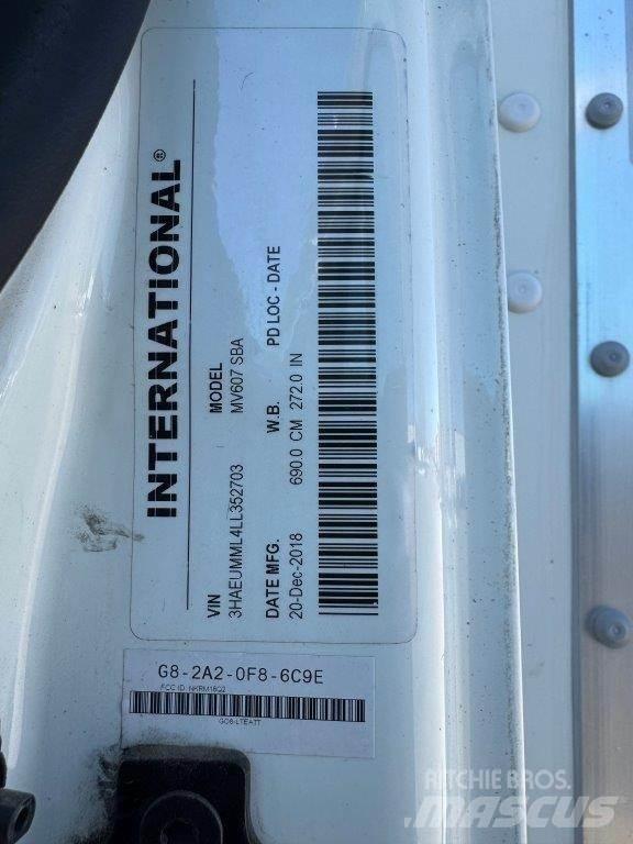 International MV ボックスボディー、ウイング、箱車