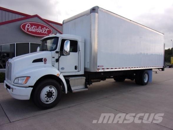 Kenworth T300 ボックスボディー、ウイング、箱車