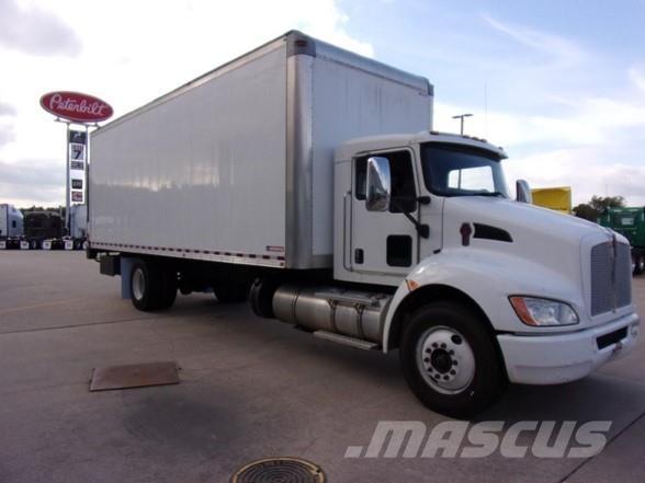 Kenworth T300 ボックスボディー、ウイング、箱車