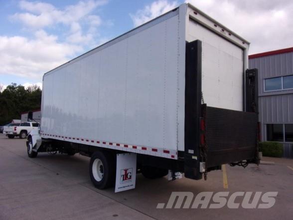 Kenworth T300 ボックスボディー、ウイング、箱車