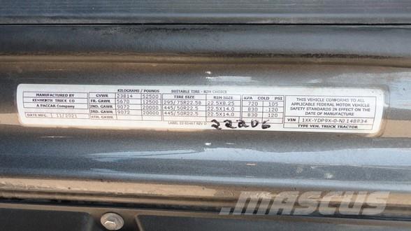 Kenworth T680 中古トラクターヘッド | トレーラーヘッド