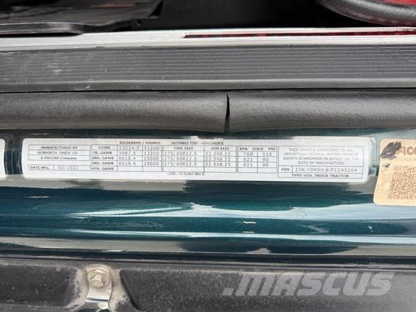 Kenworth T680 中古トラクターヘッド | トレーラーヘッド