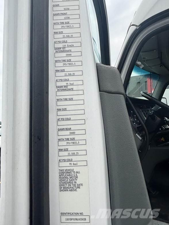 Kenworth T680 中古トラクターヘッド | トレーラーヘッド