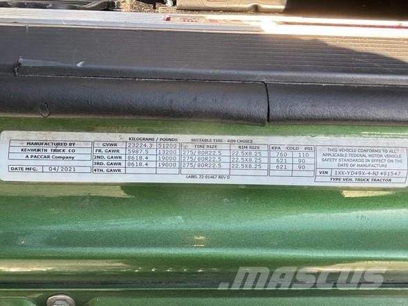 Kenworth T680 中古トラクターヘッド | トレーラーヘッド