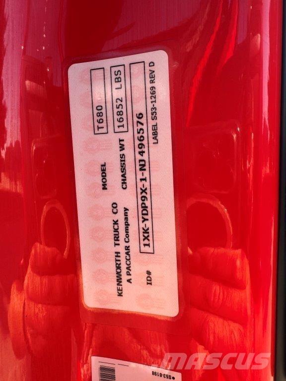 Kenworth T680 中古トラクターヘッド | トレーラーヘッド