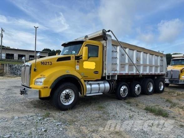 Kenworth T880 ダンプ