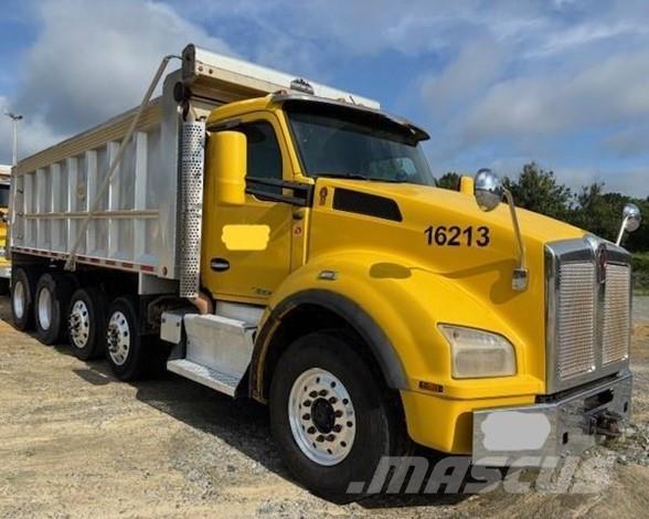 Kenworth T880 ダンプ