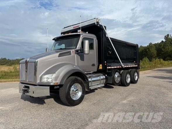 Kenworth T880 ダンプ