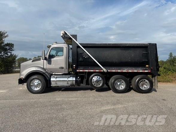 Kenworth T880 ダンプ