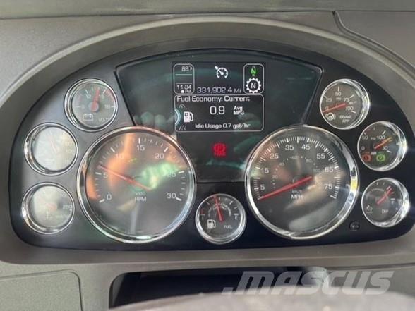 Kenworth T880 ダンプ