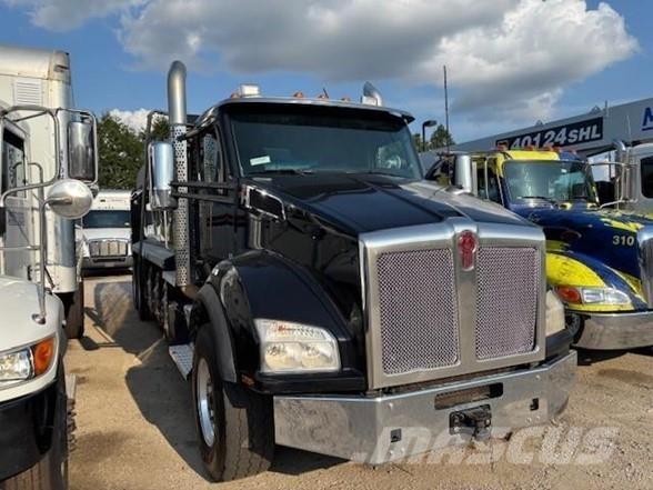 Kenworth T880 ダンプ