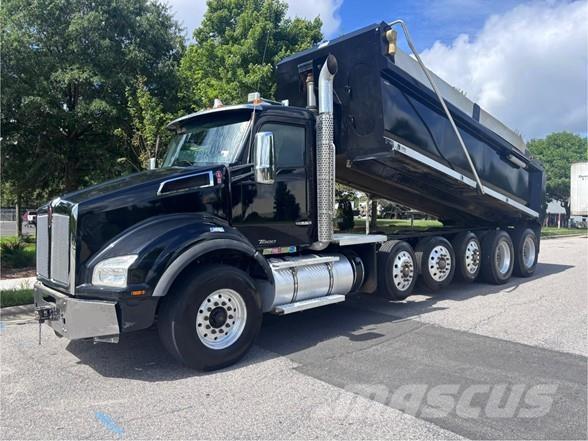 Kenworth T880 ダンプ