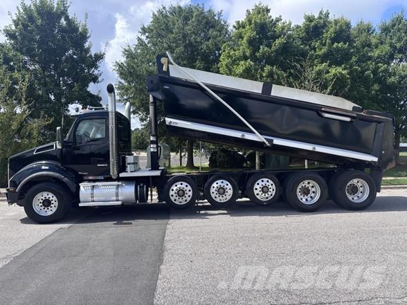 Kenworth T880 ダンプ