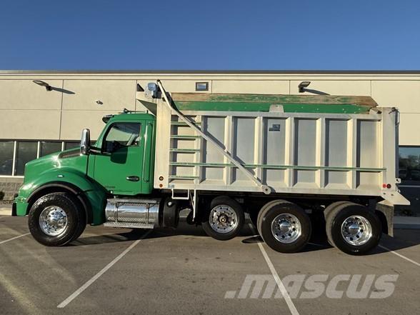 Kenworth T880 ダンプ