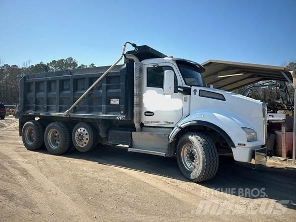 Kenworth T880 ダンプ