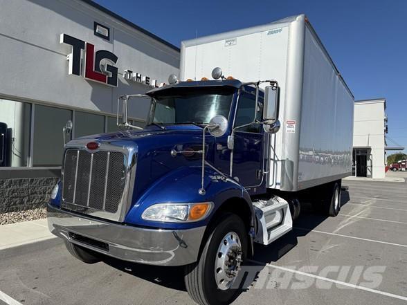 Peterbilt 337 ボックスボディー、ウイング、箱車