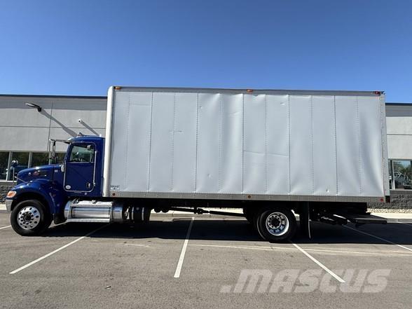 Peterbilt 337 ボックスボディー、ウイング、箱車