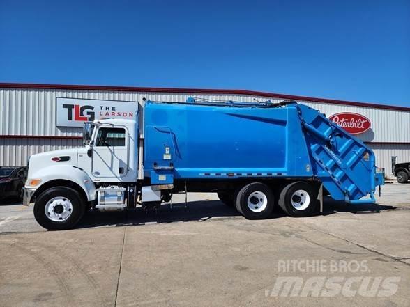 Peterbilt 348 塵芥車、パッカー車