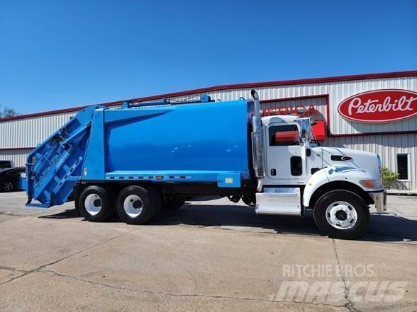 Peterbilt 348 塵芥車、パッカー車