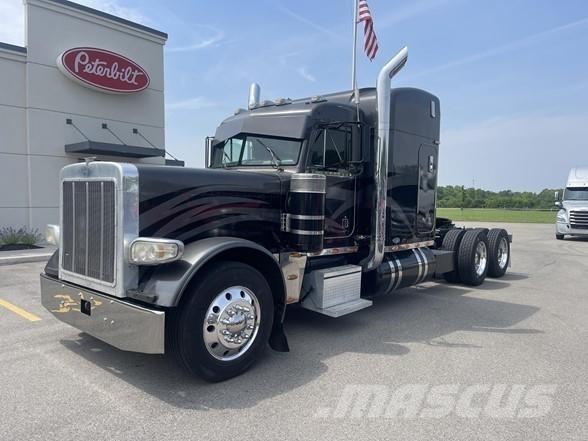 Peterbilt 379 中古トラクターヘッド | トレーラーヘッド
