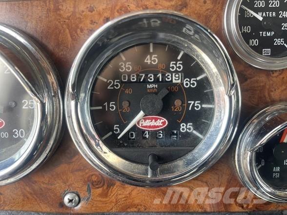 Peterbilt 379 中古トラクターヘッド | トレーラーヘッド