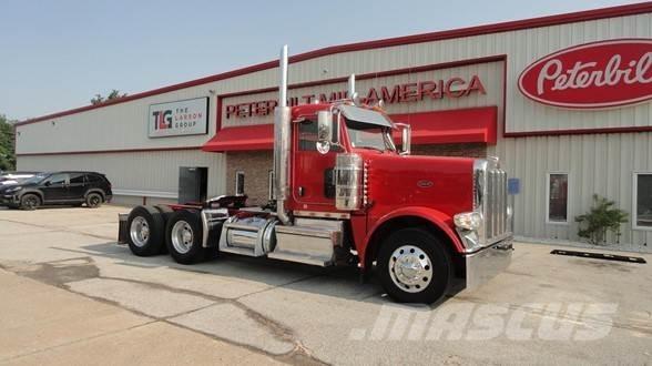 Peterbilt 389 中古トラクターヘッド | トレーラーヘッド