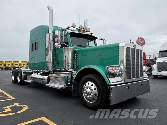 Peterbilt 389 中古トラクターヘッド | トレーラーヘッド