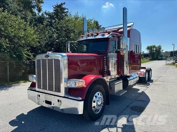 Peterbilt 389 中古トラクターヘッド | トレーラーヘッド