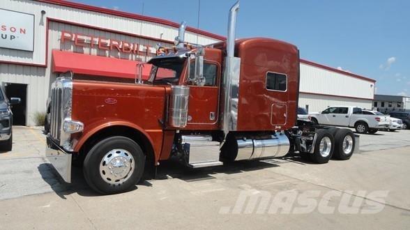 Peterbilt 389 中古トラクターヘッド | トレーラーヘッド