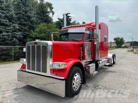 Peterbilt 389 中古トラクターヘッド | トレーラーヘッド