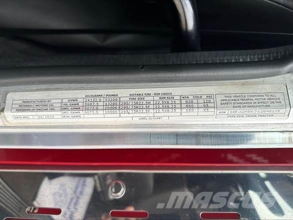 Peterbilt 389 中古トラクターヘッド | トレーラーヘッド
