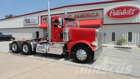 Peterbilt 389 中古トラクターヘッド | トレーラーヘッド