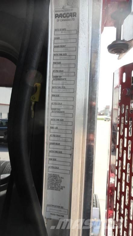 Peterbilt 389 中古トラクターヘッド | トレーラーヘッド