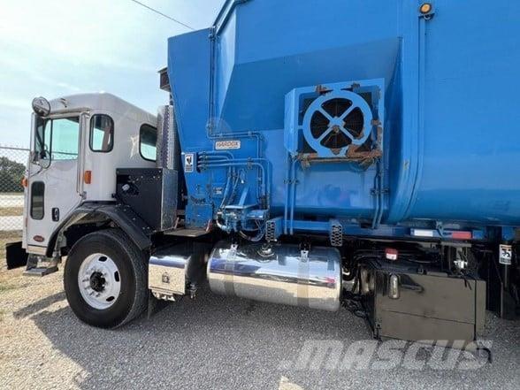 Peterbilt 520 塵芥車、パッカー車