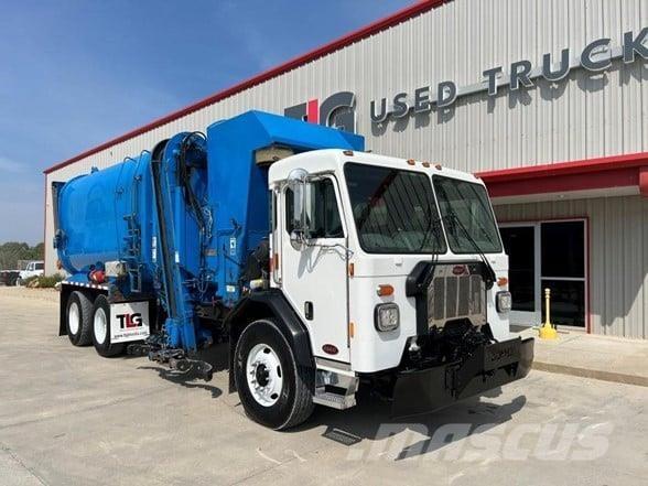 Peterbilt 520 塵芥車、パッカー車