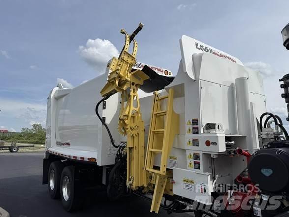 Peterbilt 520 塵芥車、パッカー車