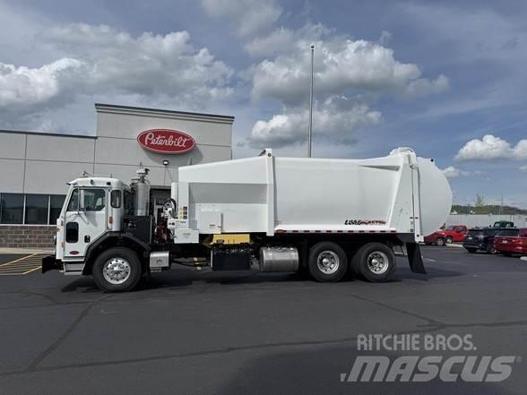 Peterbilt 520 塵芥車、パッカー車