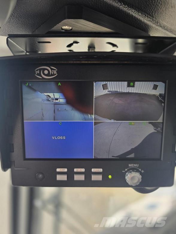 Peterbilt 520 塵芥車、パッカー車