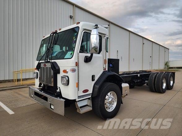 Peterbilt 520 塵芥車、パッカー車