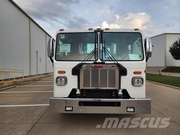 Peterbilt 520 塵芥車、パッカー車