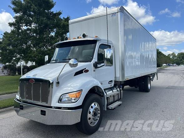 Peterbilt 536 ボックスボディー、ウイング、箱車