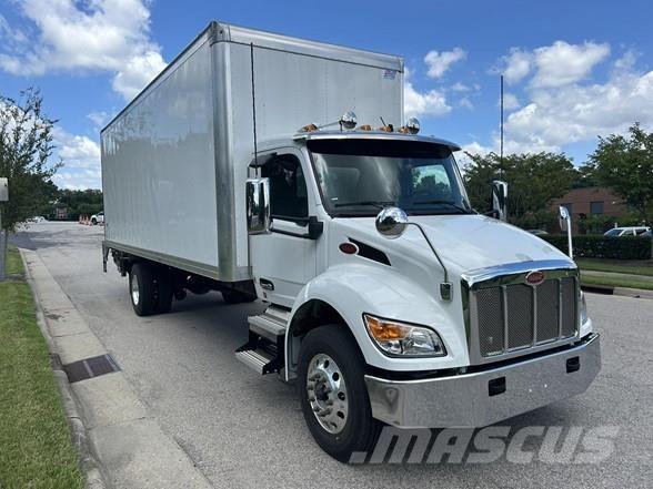 Peterbilt 536 ボックスボディー、ウイング、箱車