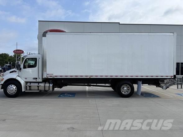 Peterbilt 536 ボックスボディー、ウイング、箱車