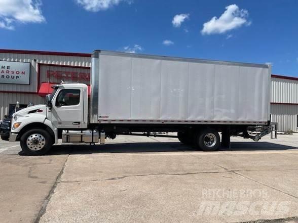 Peterbilt 536 ボックスボディー、ウイング、箱車