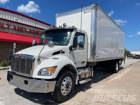 Peterbilt 536 ボックスボディー、ウイング、箱車