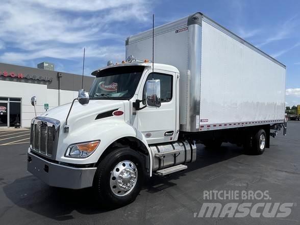 Peterbilt 536 ボックスボディー、ウイング、箱車