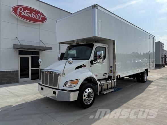 Peterbilt 536 ボックスボディー、ウイング、箱車